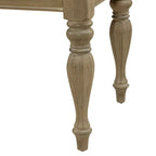Chaise d'appoint à dossier droit Splat de Magnolia Manor (lot de 2)