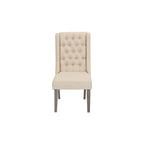Ensemble de salle à manger extensible gris rustique 9 pièces Best Quality Furniture