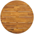 SAFAVIEH Estefani Table basse d'extérieur ronde à 3 pieds - 99x99x38 cm