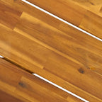 SAFAVIEH Estefani Table basse d'extérieur ronde à 3 pieds - 99x99x38 cm