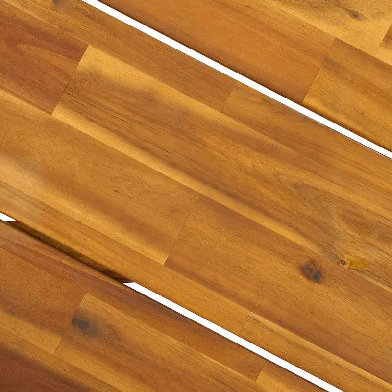 SAFAVIEH Estefani Table basse d'extérieur ronde à 3 pieds - 99x99x38 cm