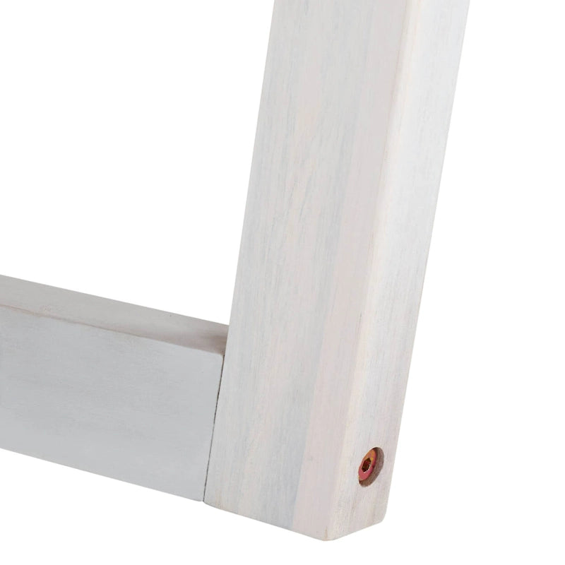 SAFAVIEH Estefani Table basse d'extérieur ronde à 3 pieds - 99x99x38 cm