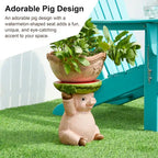 Glitzhome 12,5 po H Tabouret de jardin décoratif ou Support pour plante