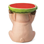 Glitzhome 12,5 po H Tabouret de jardin décoratif ou Support pour plante