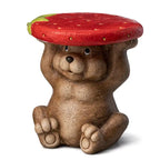 Glitzhome 12,5 po H Tabouret de jardin décoratif ou Support pour plante