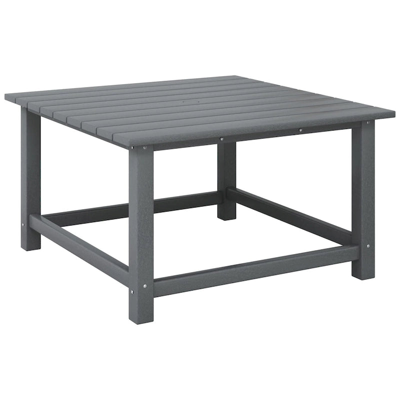 Table basse carrée d'extérieur en polyéthylène Adirondack 31" Laguna Polytrends
