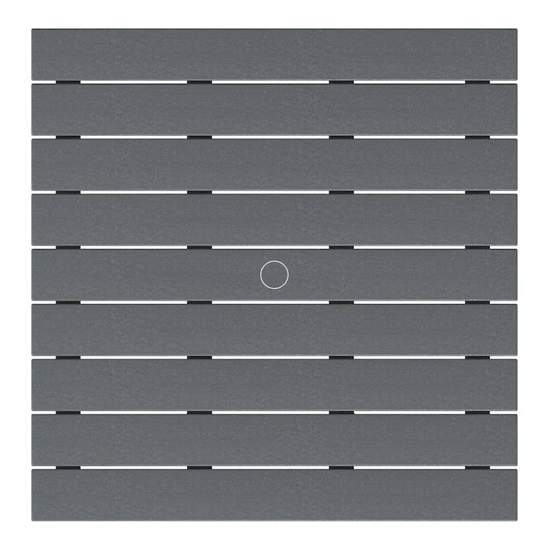Table basse carrée d'extérieur en polyéthylène Adirondack 31" Laguna Polytrends