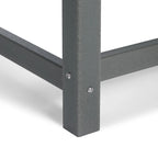 Table basse carrée d'extérieur en polyéthylène Adirondack 31" Laguna Polytrends