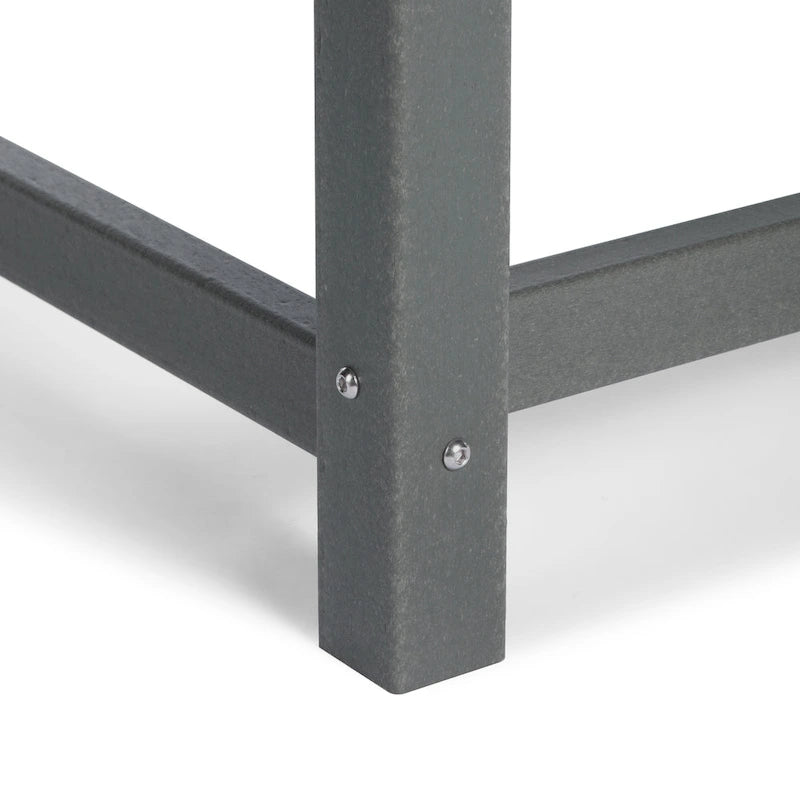 Table basse carrée d'extérieur en polyéthylène Adirondack 31" Laguna Polytrends