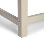 Table basse carrée d'extérieur en polyéthylène Adirondack 31" Laguna Polytrends