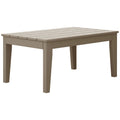 Table basse de jardin Polytrends Laguna