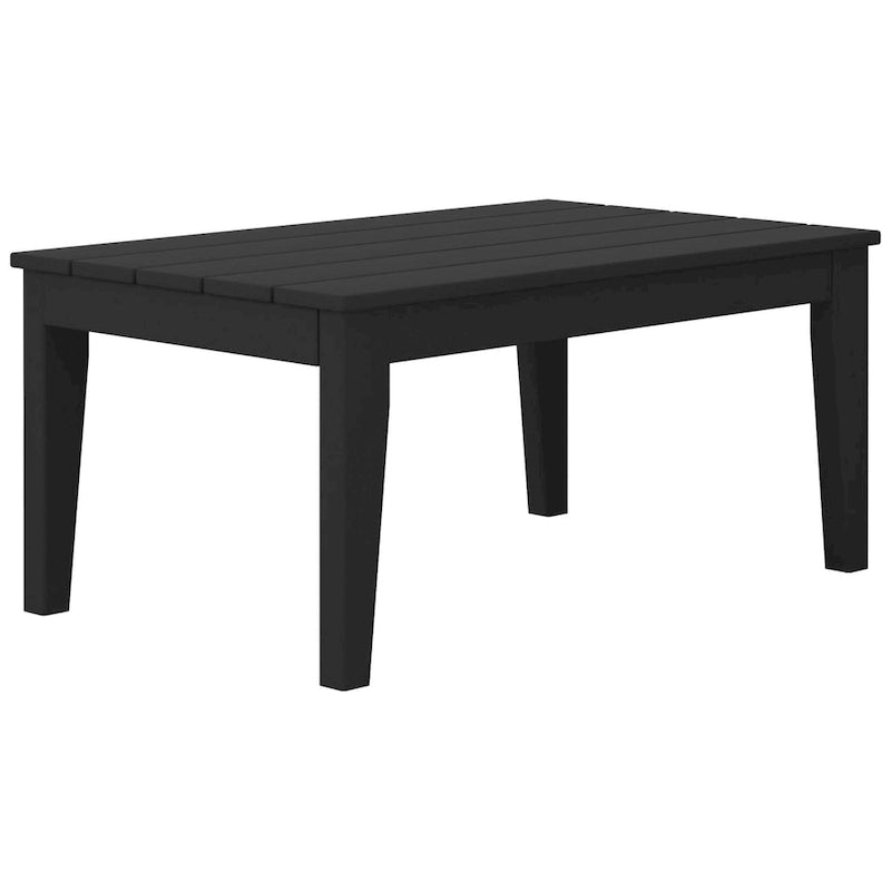 Polytrends Laguna Outdoor Patio Conversation Coffee Table