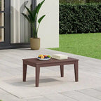 Table basse de jardin Polytrends Laguna