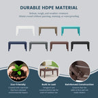 Table basse de jardin Polytrends Laguna