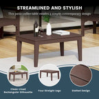 Table basse de jardin Polytrends Laguna