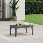 Table basse de jardin Polytrends Laguna