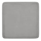 SAFAVIEH Outdoor Living Marcio Table d'appoint moderne gris foncé - 18L x 18P x 20H