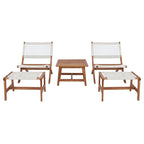 SAFAVIEH Outdoor Casella Set - 24L x 31P x 28H