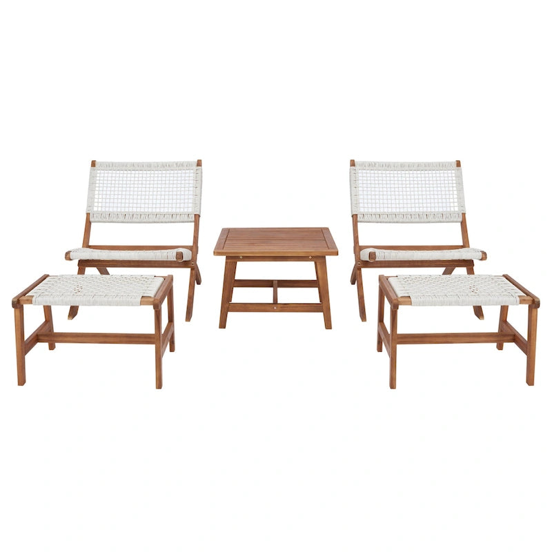 SAFAVIEH Outdoor Casella Set - 24L x 31P x 28H