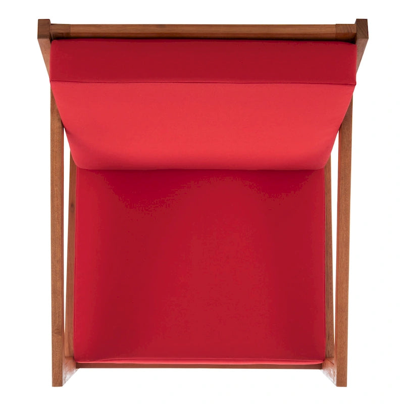 SAFAVIEH Rocking Chair d'extérieur Vernon avec Coussin - 26L x 38P x 31H
