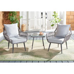 SAFAVIEH Londyn 3-Piece Lounge Set - 27W x 28D x 30H