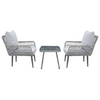 SAFAVIEH Londyn Ensemble de salon 3 pièces - 27L x 28P x 30H
