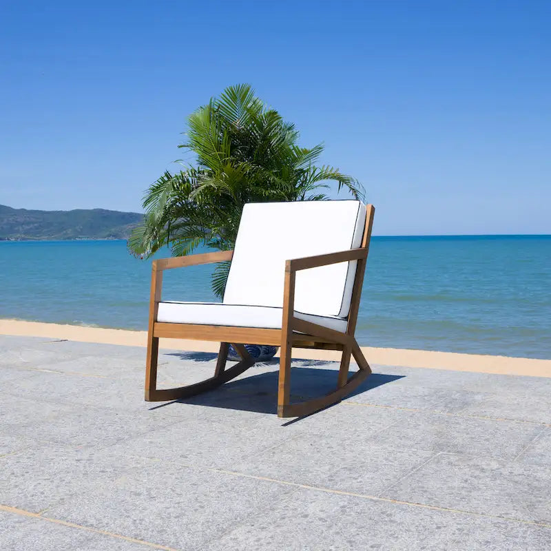 SAFAVIEH Vernon Rocking Chair - 26W x 37D x 32H