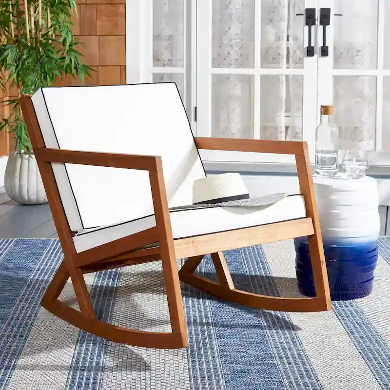 SAFAVIEH Vernon Rocking Chair - 26L x 37P x 32H