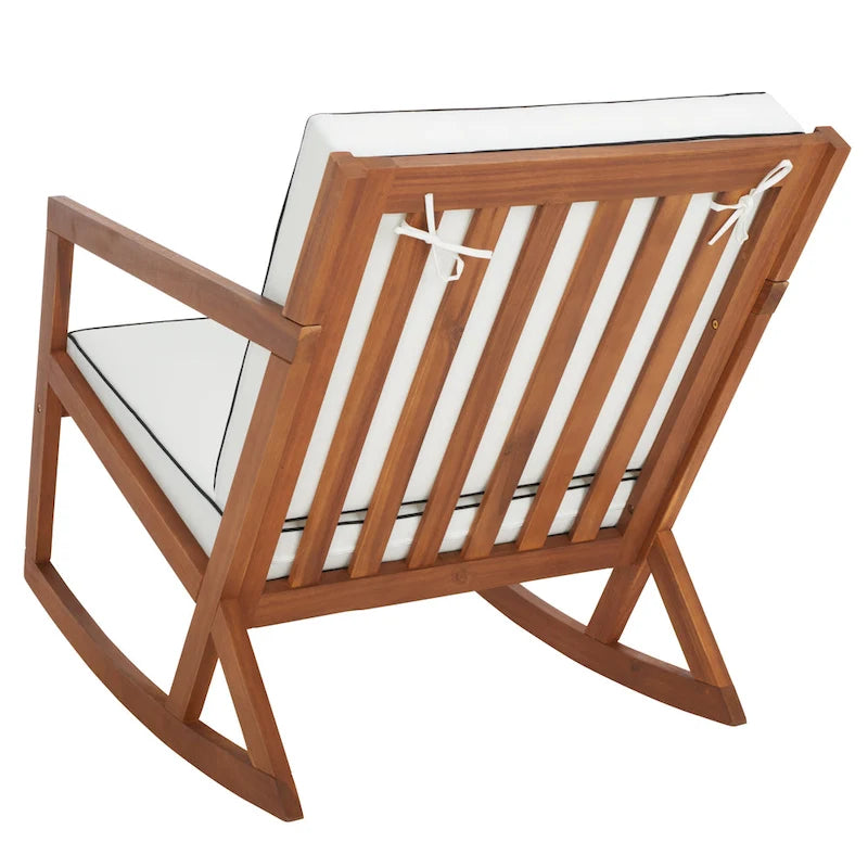 SAFAVIEH Vernon Rocking Chair - 26L x 37P x 32H