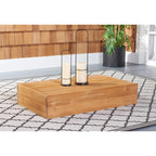 SAFAVIEH Couture Kauai Brazilian Teak Coffee Table - 40W x 24D x 8H