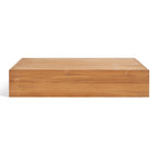 Table basse SAFAVIEH Couture Kauai en teck brésilien - 40 larg. x 24 prof. x 8 haut.