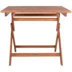 Table pliante Kresler SAFAVIEH Outdoor Living - 35L x 35P x 30H
