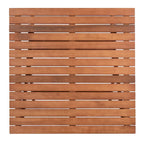 Table pliante Kresler SAFAVIEH Outdoor Living - 35L x 35P x 30H