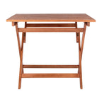 Table pliante Kresler SAFAVIEH Outdoor Living - 35L x 35P x 30H