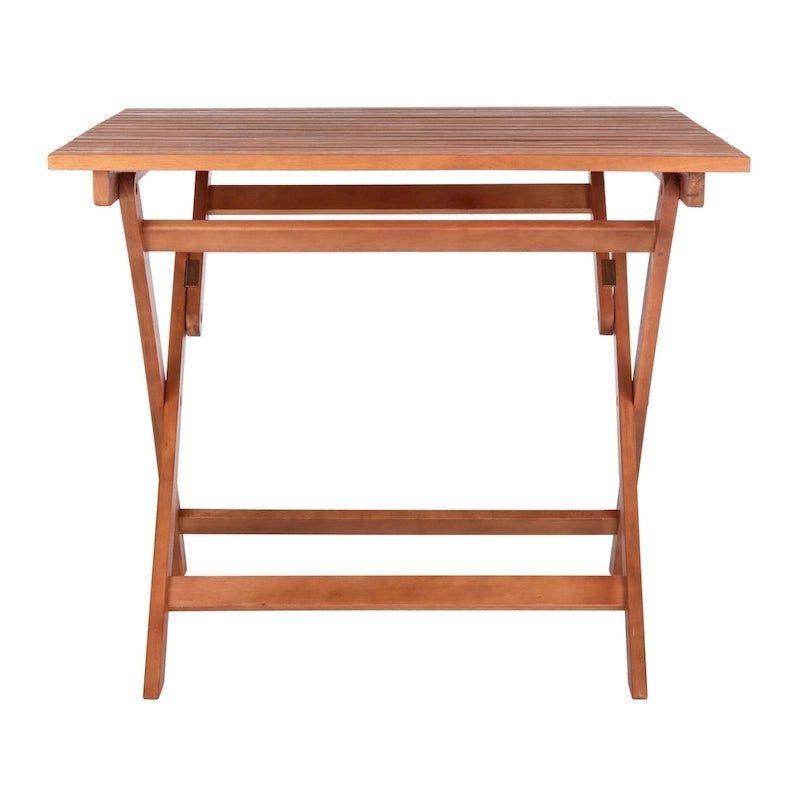 Table pliante Kresler SAFAVIEH Outdoor Living - 35L x 35P x 30H