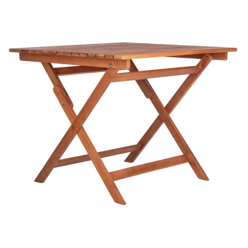 Table pliante Kresler SAFAVIEH Outdoor Living - 35L x 35P x 30H