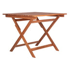 Table pliante Kresler SAFAVIEH Outdoor Living - 35L x 35P x 30H