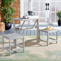SAFAVIEH Outdoor Living Belamy Transformer Bench. - 63W x 20D x 32H