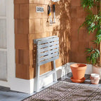 Table de balcon Benton SAFAVIEH Outdoor Living. - 24W x 15D x 28H