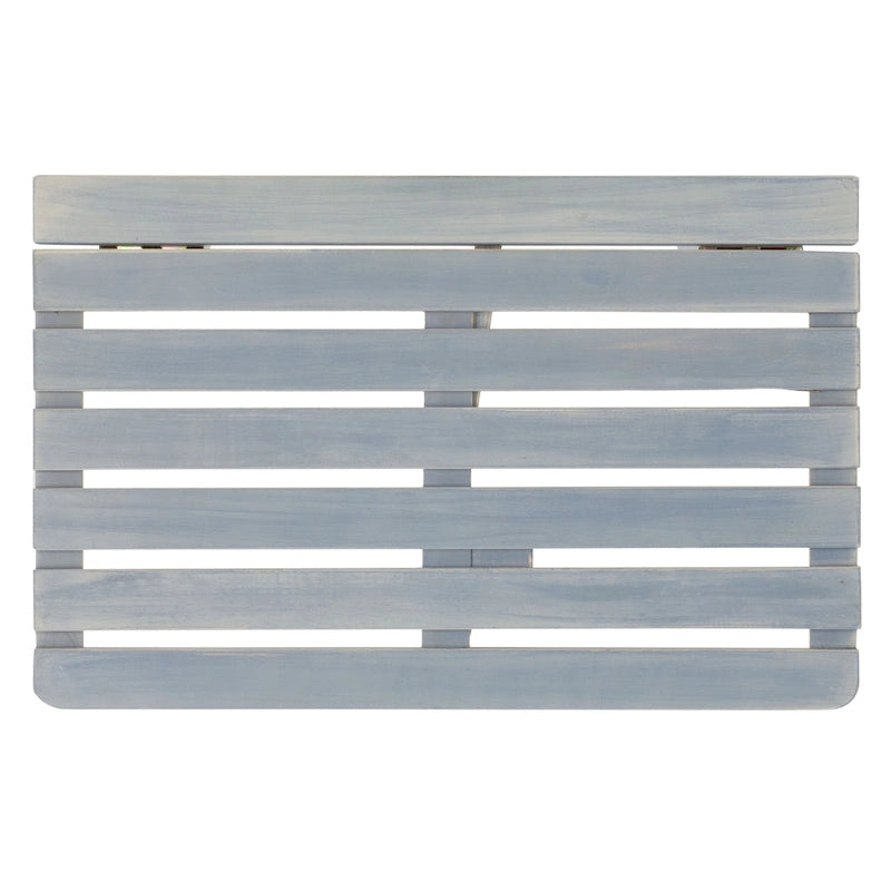 Table de balcon Benton SAFAVIEH Outdoor Living. - 24W x 15D x 28H