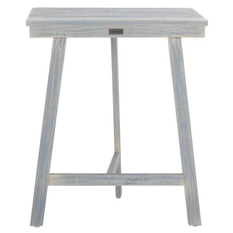 Table de balcon Benton SAFAVIEH Outdoor Living. - 24W x 15D x 28H