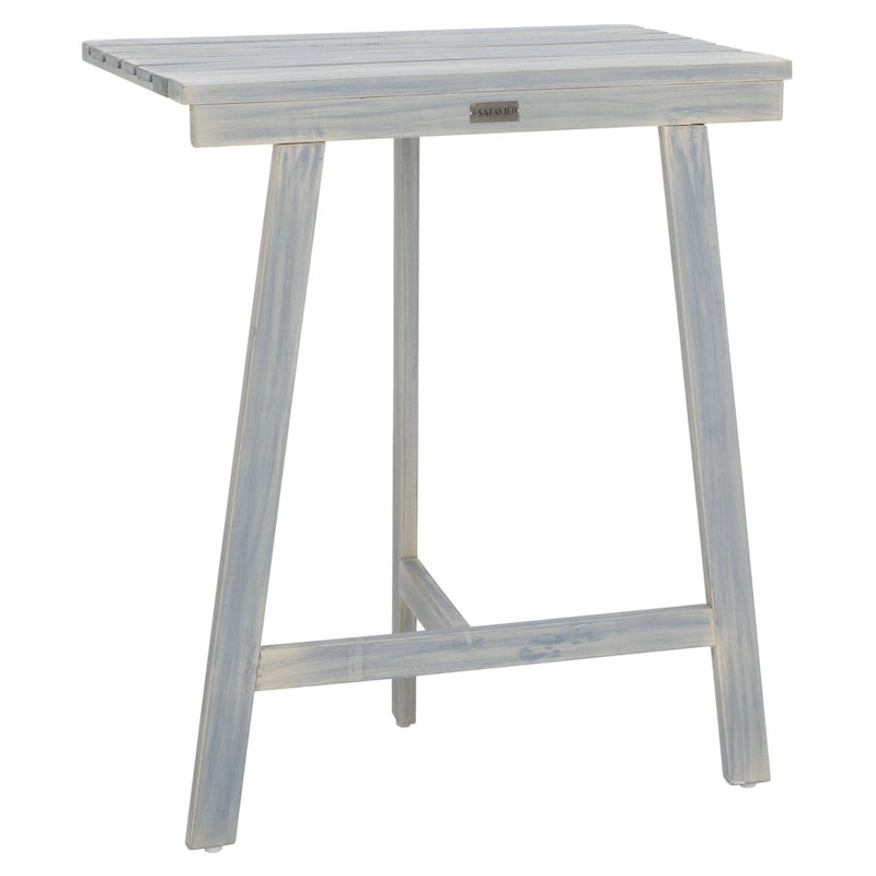 Table de balcon Benton SAFAVIEH Outdoor Living. - 24W x 15D x 28H
