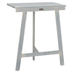 Table de balcon Benton SAFAVIEH Outdoor Living. - 24W x 15D x 28H