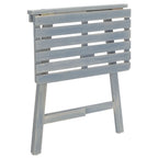 Table de balcon Benton SAFAVIEH Outdoor Living. - 24W x 15D x 28H