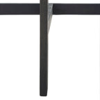 SAFAVIEH Outdoor Living Table de balcon Benton - Gris ardoise foncé - 24 l x 15 P x 28 H