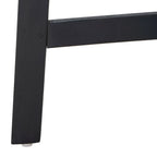 SAFAVIEH Outdoor Living Table de balcon Benton - Gris ardoise foncé - 24 l x 15 P x 28 H