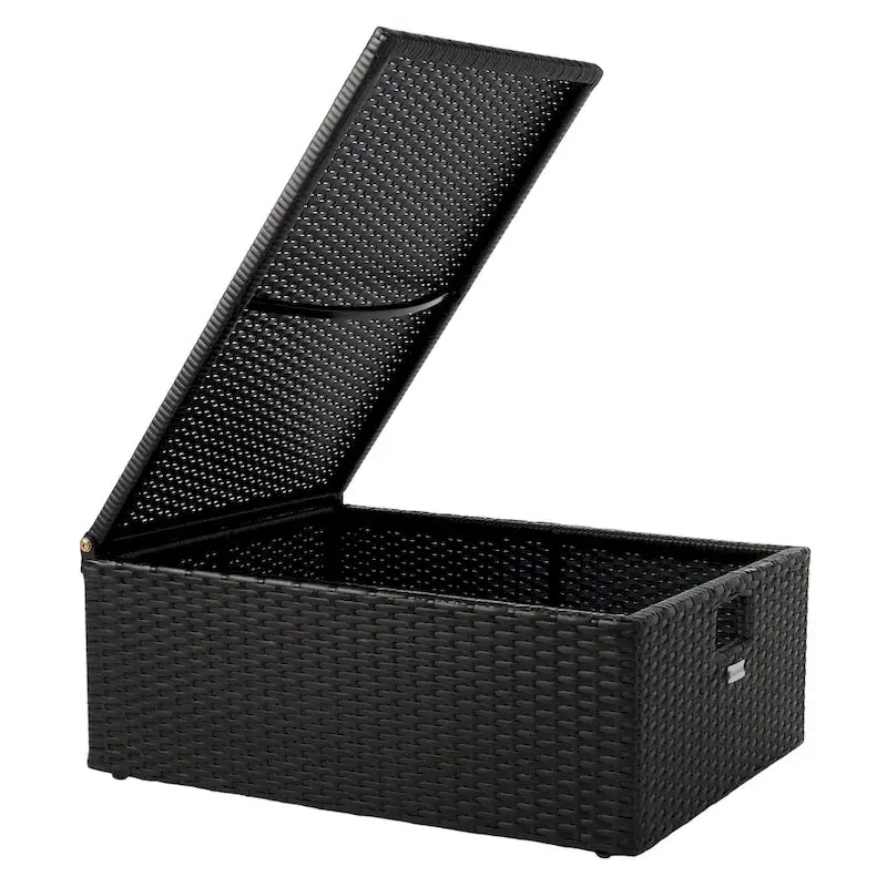 Canapé Pramla d'extérieur SAFAVIEH - 29L x 23P x 25H