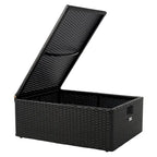 Canapé Pramla d'extérieur SAFAVIEH - 29L x 23P x 25H