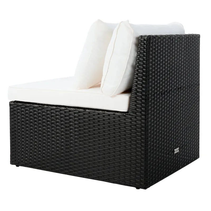 Canapé Pramla d'extérieur SAFAVIEH - 29L x 23P x 25H