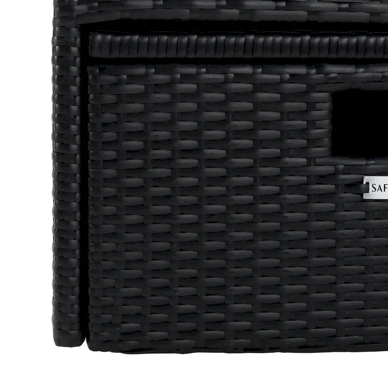 Canapé Pramla d'extérieur SAFAVIEH - 29L x 23P x 25H